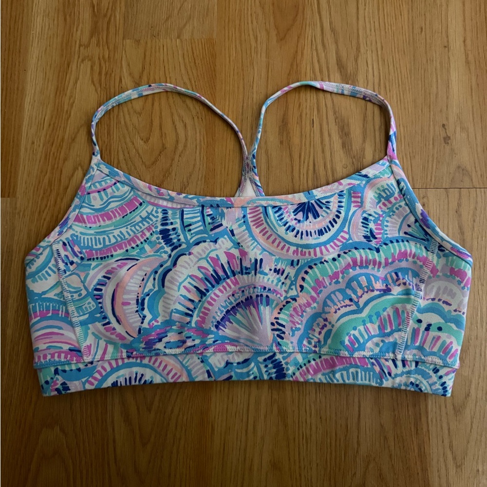 Lilly Pulitzer Luxletic Deena Sports Bra - large